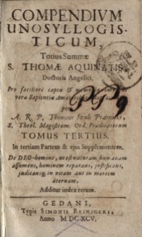 De Deo-homine, u test naturam…T. 3