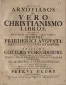 Arndtianos De Vero Christianismo Libros ...