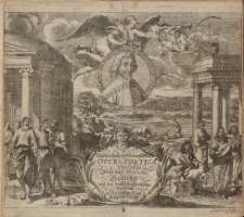 Opera Geist- und Weltlicher Gedichte. T.1-2