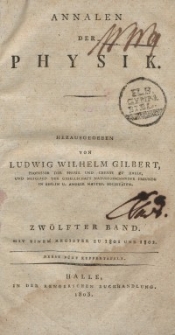 Annalen der Physik. Bd. 11-2