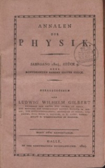Annalen der Physik. Bd. 18