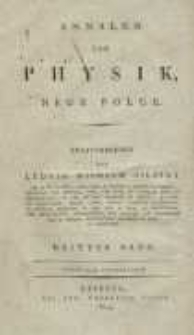 Annalen der Physik. Bd. 33