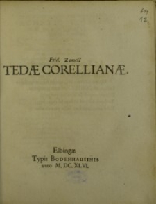 Tedae Corellianae