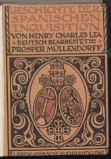 Geschichte der Spanischen Inquisition. Bd. 2.