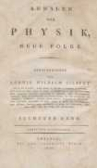 Annalen der Physik. Bd. 36