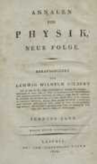Annalen der Physik. Bd. 40