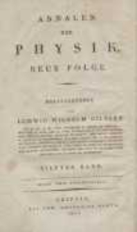 Annalen der Physik. Bd. 41