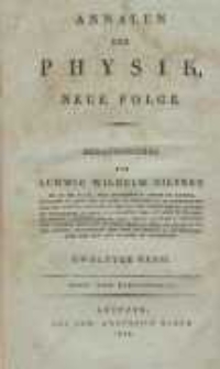Annalen der Physik. Bd. 42