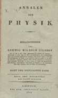 Annalen der Physik. Bd. 48