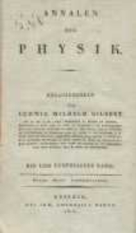 Annalen der Physik. Bd. 51