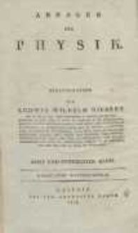 Annalen der Physik. Bd. 58