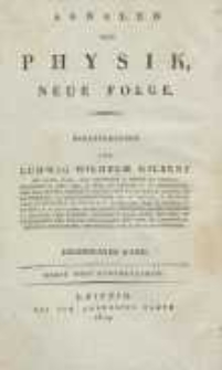 Annalen der Physik. Bd. 60