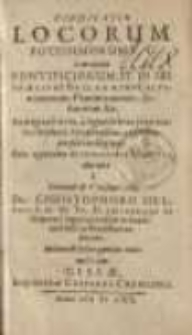 Vindicatio Locorum Potissimorum V[eteris] T[estamenti] à corruptelis Pontificiorum, Et In His Præcipuè Bellarmini ...