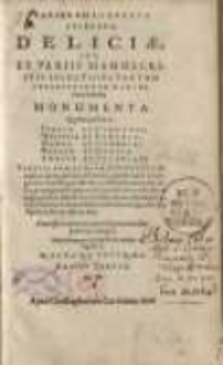 Variorum in Europa itinerum Deliciae ...