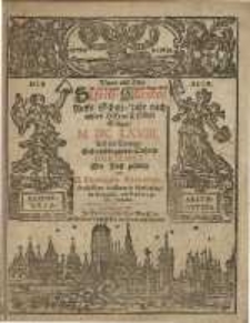Neuer und Alter Schreib-Calender auffs Jahr nach unsers Herrn Christi Geburt 1668