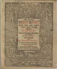 Neuer und Alter Schreib-Calender auffs Jahr nach unsers Herrn Christi Geburt 1670