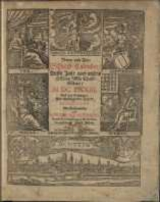Neuer und Alter Schreib-Calender auffs Jahr nach unsers Herrn Christi Geburt 1673