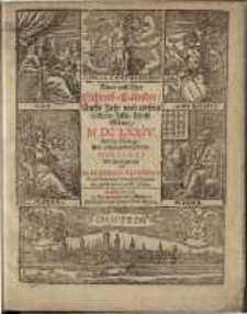 Neuer und Alter Schreib-Calender auffs Jahr nach unsers Herrn Christi Geburt 1674