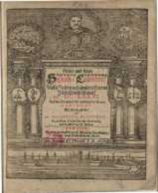 Neuer und Alter Schreib-Calender auffs Jahr nach unsers Herrn Christi Geburt 1681