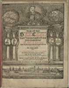 Neuer und Alter Schreib-Calender auffs Jahr nach unsers Herrn Christi Geburt 1682