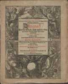 Neuer und Alter Schreib-Calender... 1648