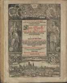 Neuer und Alter Schreib-Calender... 1657