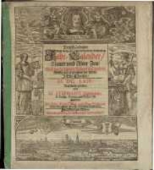 Neuer und Alter Schreib-Calender... 1664