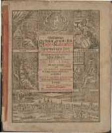 Neuer und Alter Schreib-Calender... 1666
