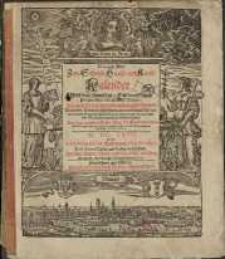 Neuer und Alter Schreib-Calender... 1667