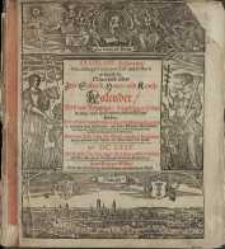 Neuer und Alter Schreib-Calender... 1675