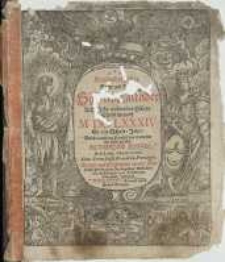 Neuer und Alter Schreib-Calender... 1684