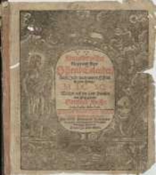 Neuer und Alter Schreib-Calender... 1690