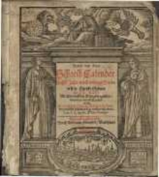 Neuer und Alter Schreib-Calender... 1642