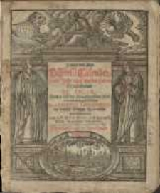 Neuer und Alter Schreib-Calender... 1650
