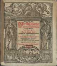 Neuer und Alter Schreib-Calender... 1652