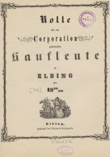 Rolle der Kaufmannschaft von Elbing