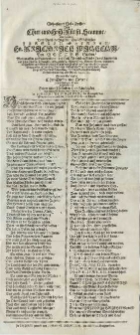 Gehorsames Lob-Opffer/ dem Chur- und Hoch-Fürstl. Stamme/ und fürnemlichdem durcheleuchtigsten….Friedrich Wilhelm