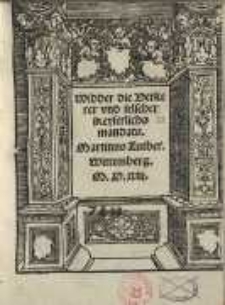 Widder die Verkerer und felscher Keyserlichs mandats