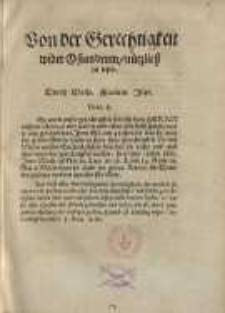 Von der Gerechtigkeit wider Osiandrum, nützlich zu lesen