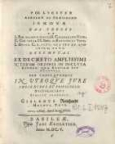 Foe Liciter annuent et praesident Iehova ...