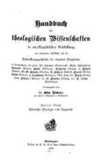 Bd.2: Historische Theologie und Dogmatik