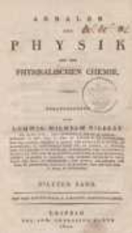 Annalen der Physik. Bd. 71