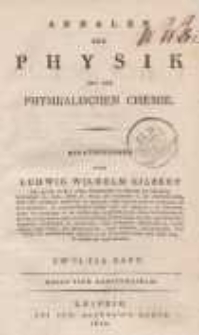 Annalen der Physik. Bd. 72