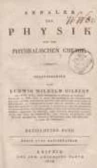 Annalen der Physik. Bd. 73