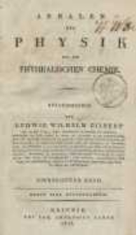 Annalen der Physik. Bd. 74