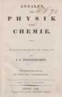 Annalen der Physik. Bd. 92