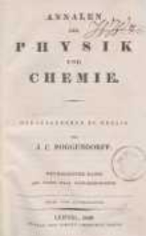 Annalen der Physik. Bd. 95