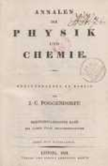 Annalen der Physik. Bd. 99