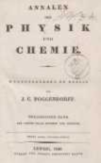 Annalen der Physik. Bd. 106