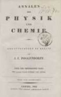 Annalen der Physik. Bd. 108